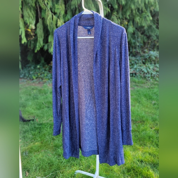 Great Northwest Clothing Company Sweaters - Great Northwest Indigo Blue Women's Cardigan